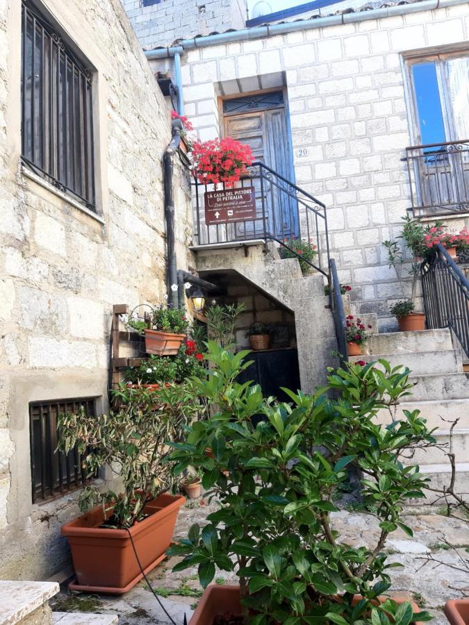 La Casa Del Pittore Di Petralia Petralia Soprana Εξωτερικό φωτογραφία