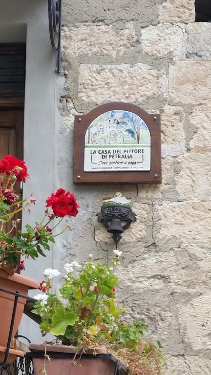 La Casa Del Pittore Di Petralia Petralia Soprana Εξωτερικό φωτογραφία