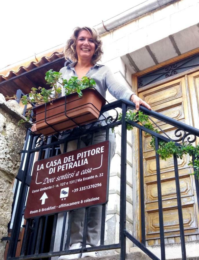 La Casa Del Pittore Di Petralia Petralia Soprana Εξωτερικό φωτογραφία